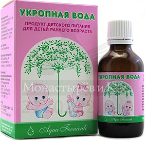 Укропная вода